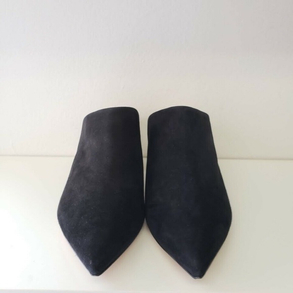 Nicholas Kirkwood Veronika Suede Mules - Black - Picture 2 of 7
